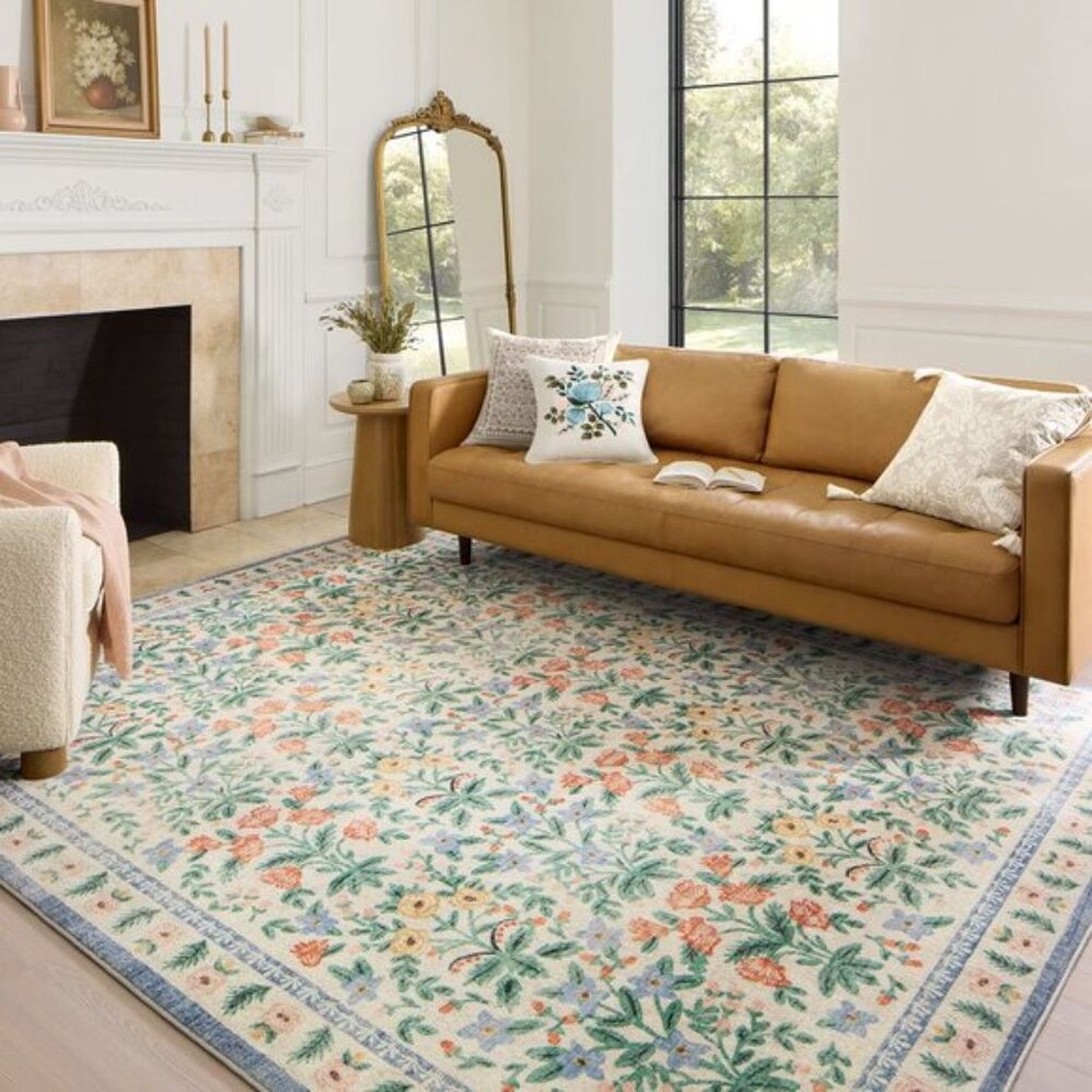 Rifle Paper Co. Runner Rug - Picture 2 of 8